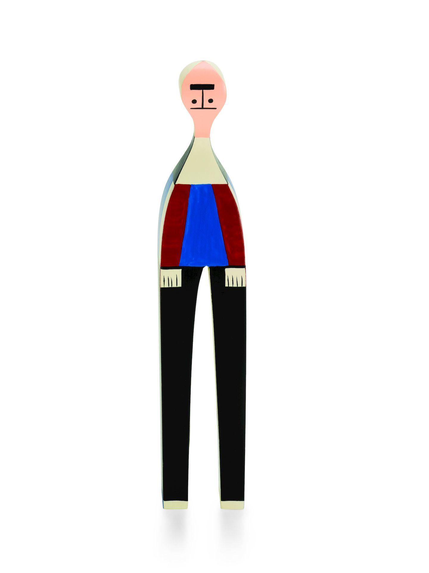 Wooden Dolls Wooden figure No 22 Vitra SINGLE PIECES